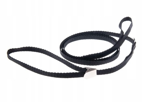 4wild english lead 150cm - 150cm, black
