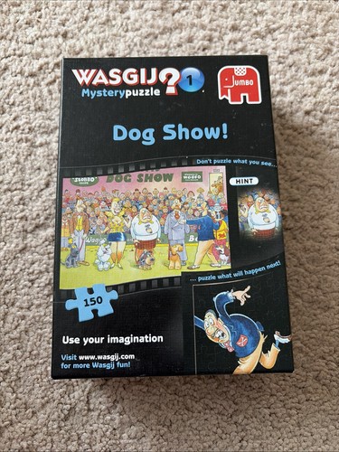 Wasgij mystery puzzle - mystery, dog