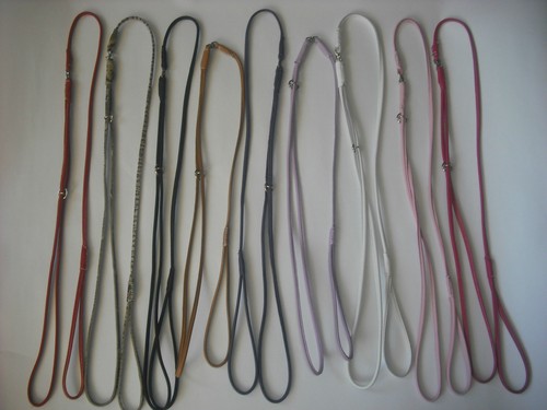 Leather dog show loop - lead, by