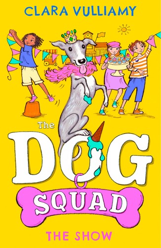 Show dog squad3 - dog, vulliamy