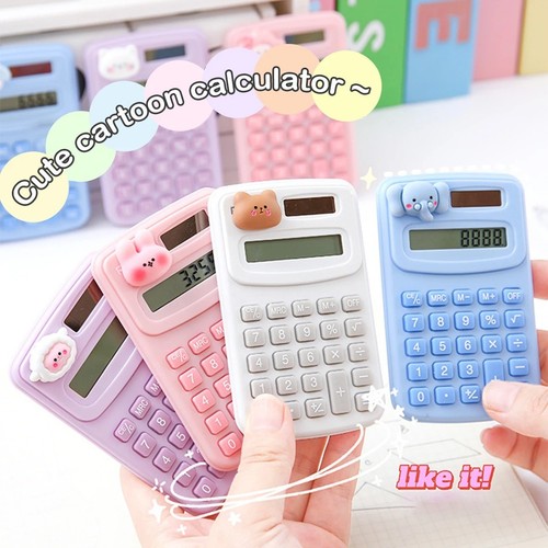 Mini pocket calculator - pocket,