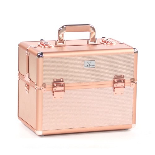 Rose gold dog - gold, grooming