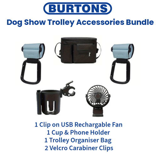 Dog show trolley accessories - dog,
