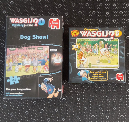 Wasgij mystery dog - dog, show