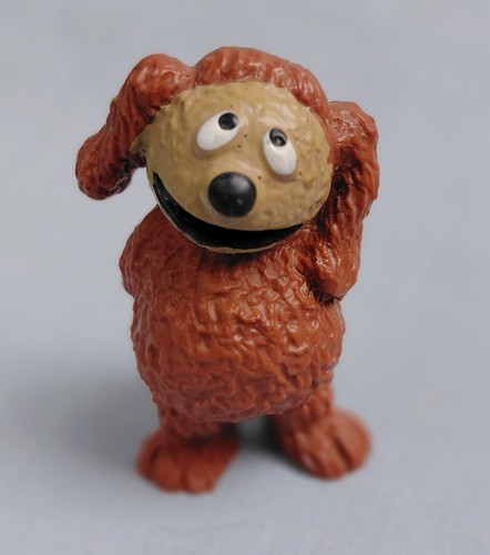 Vintage the muppet - muppet, rowlf