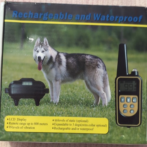 Dog training collar lcd - collar,