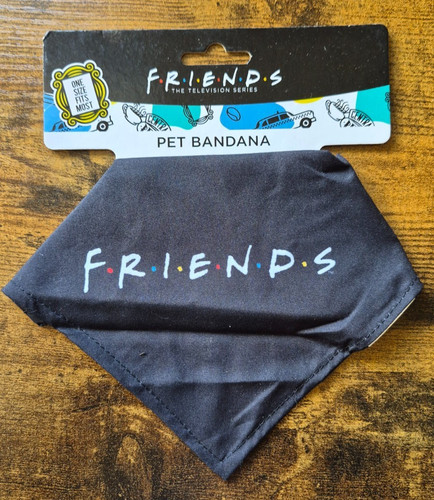 Friends show dog - dog, bandana
