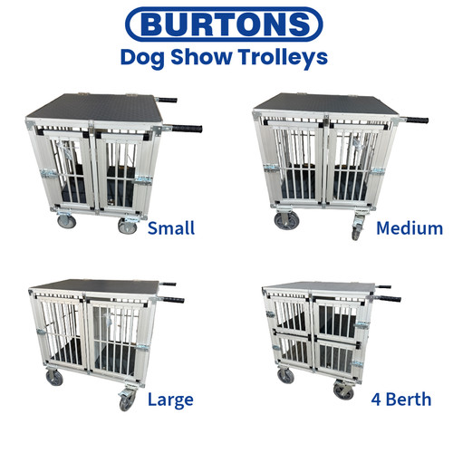 Dog show trolley available - show,
