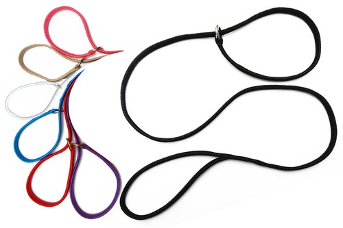 Gun dog show slip - lead, 115cm