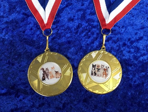 Medal cat dog competition show - cat,