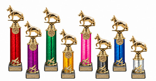 Personalised gold dog show - personalised,