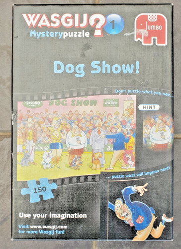Jigsaw puzzle 150 pieces - puzzle,