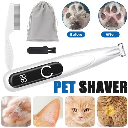 Dog paw trimmer pet hair - trimmer,