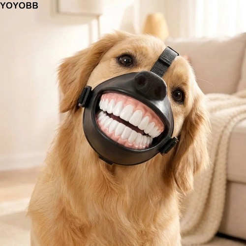 Funny dog muzzle halloween - funny,