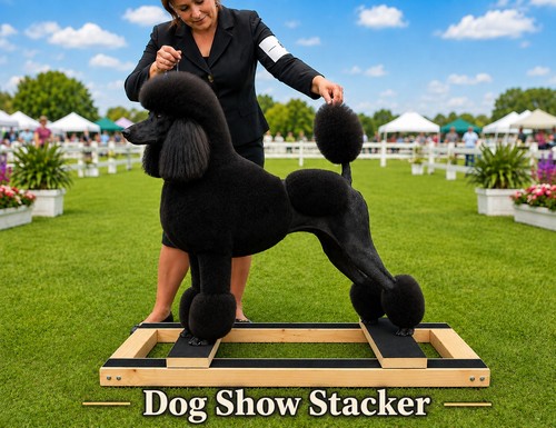 Dog showing conformation - dog,