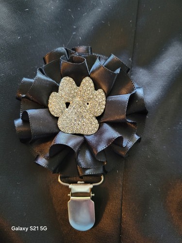 Dog show ring number holder - ring,