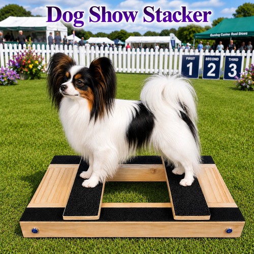 Dog showing conformation - dog,