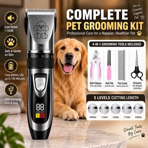 Pet dog thick fur - thick, hair