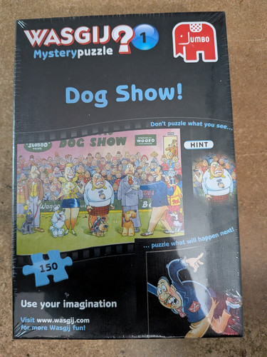 Wasgij mystery puzzle - -,