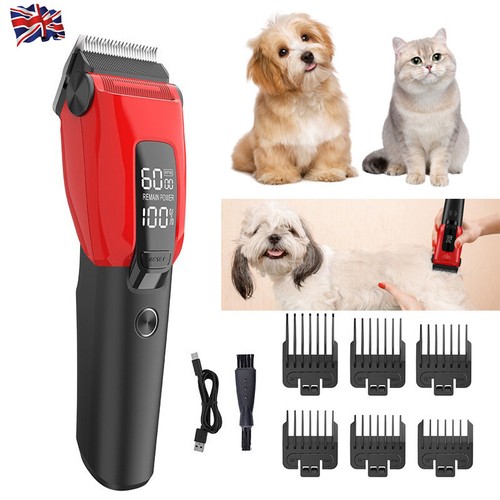 Cordless pet clippers dog - clippers,
