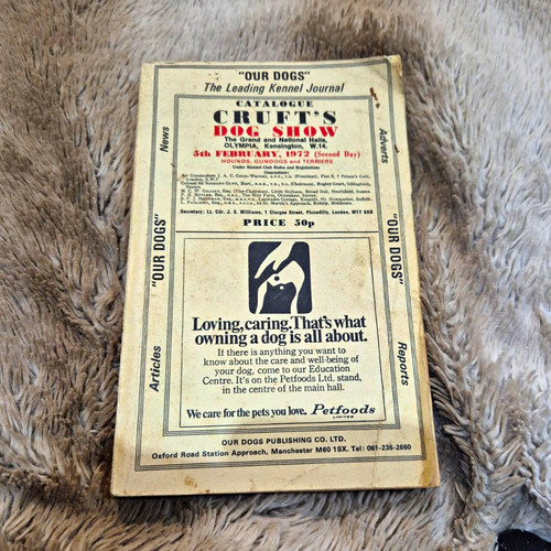 1972 cruft dog show - 1972,