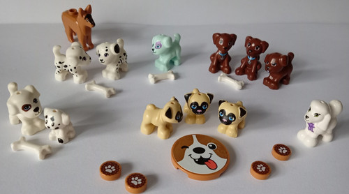 Lego friends dogs - -, &