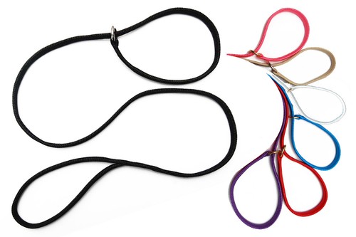 Gun dog show slip lead - slip, 135cm