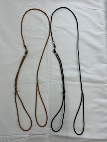 4mm round leather dog - leather, show