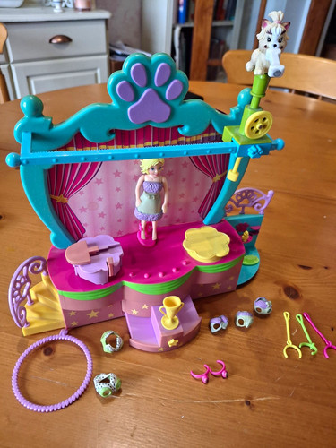 Vintage polly pocket dazzlin - pocket, dazzlin'
