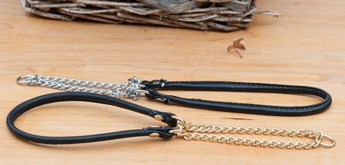 Show collar half check - show,